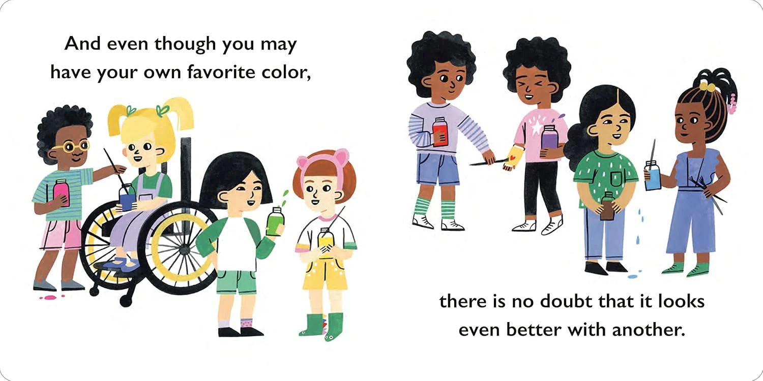 We Share This School - Board Book - Image 6