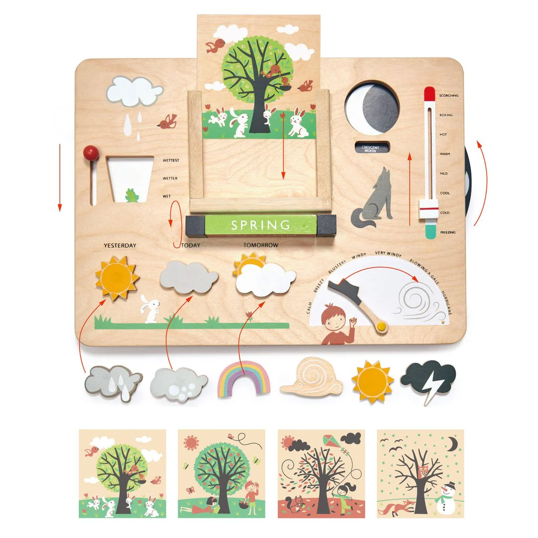 Weather Watch by Tender Leaf Toys - Image 4