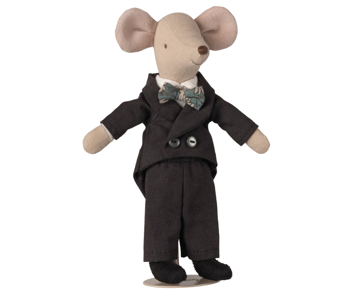 Wedding Mice Couple in Box, Mum and Dad by Maileg - Image 4