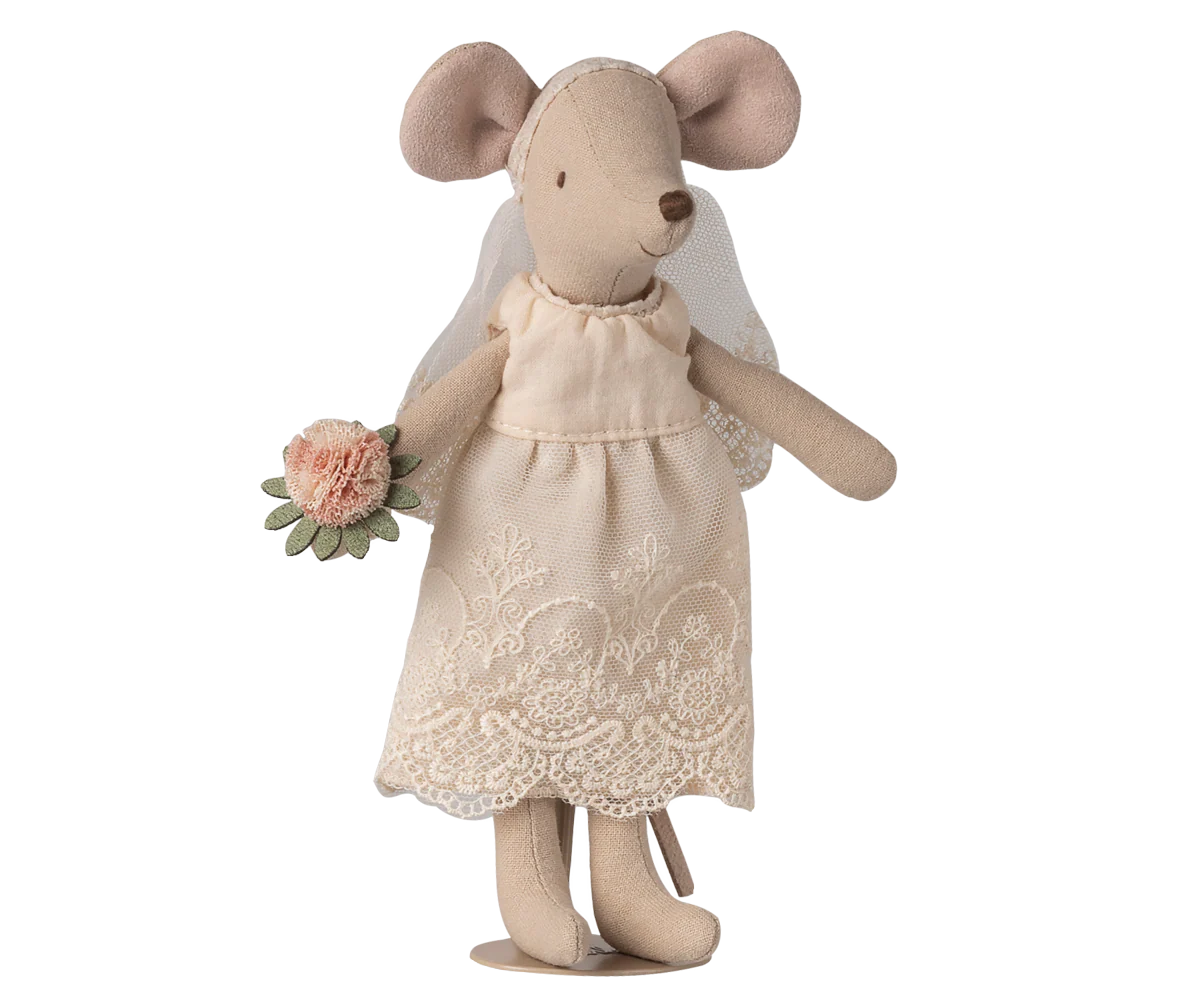 Wedding Mice Couple in Box, Mum and Dad by Maileg - Image 5