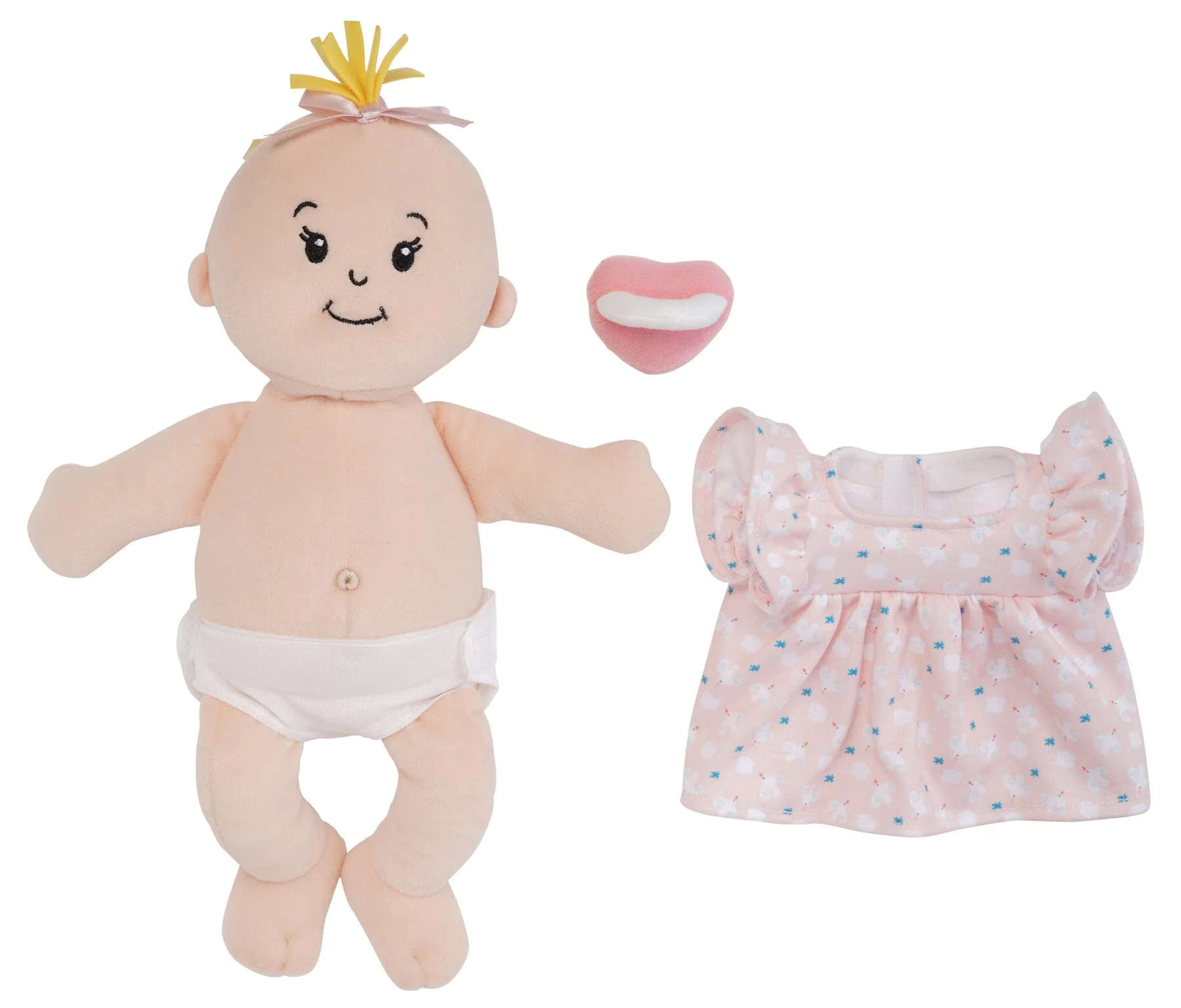 Love, Stella Doll - Peach with Blond Tuft by Manhattan Toy - Image 3