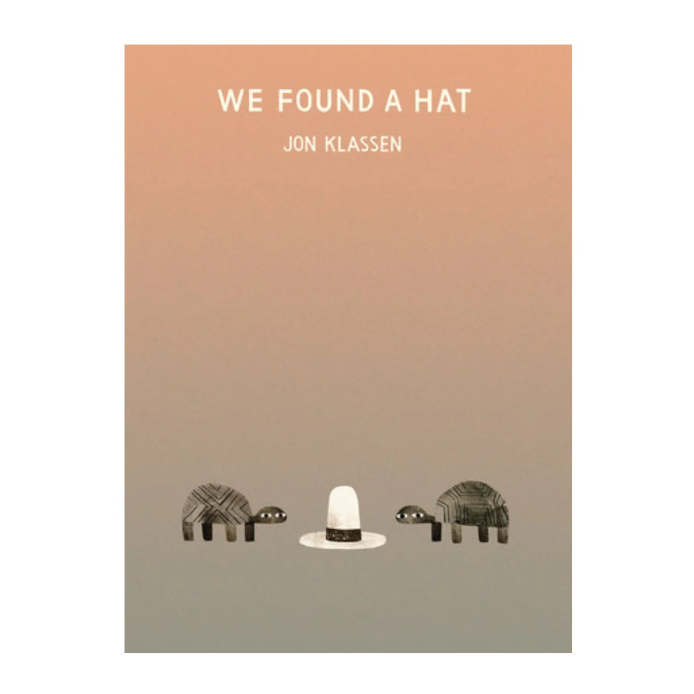 We Found a Hat - Hardcover
