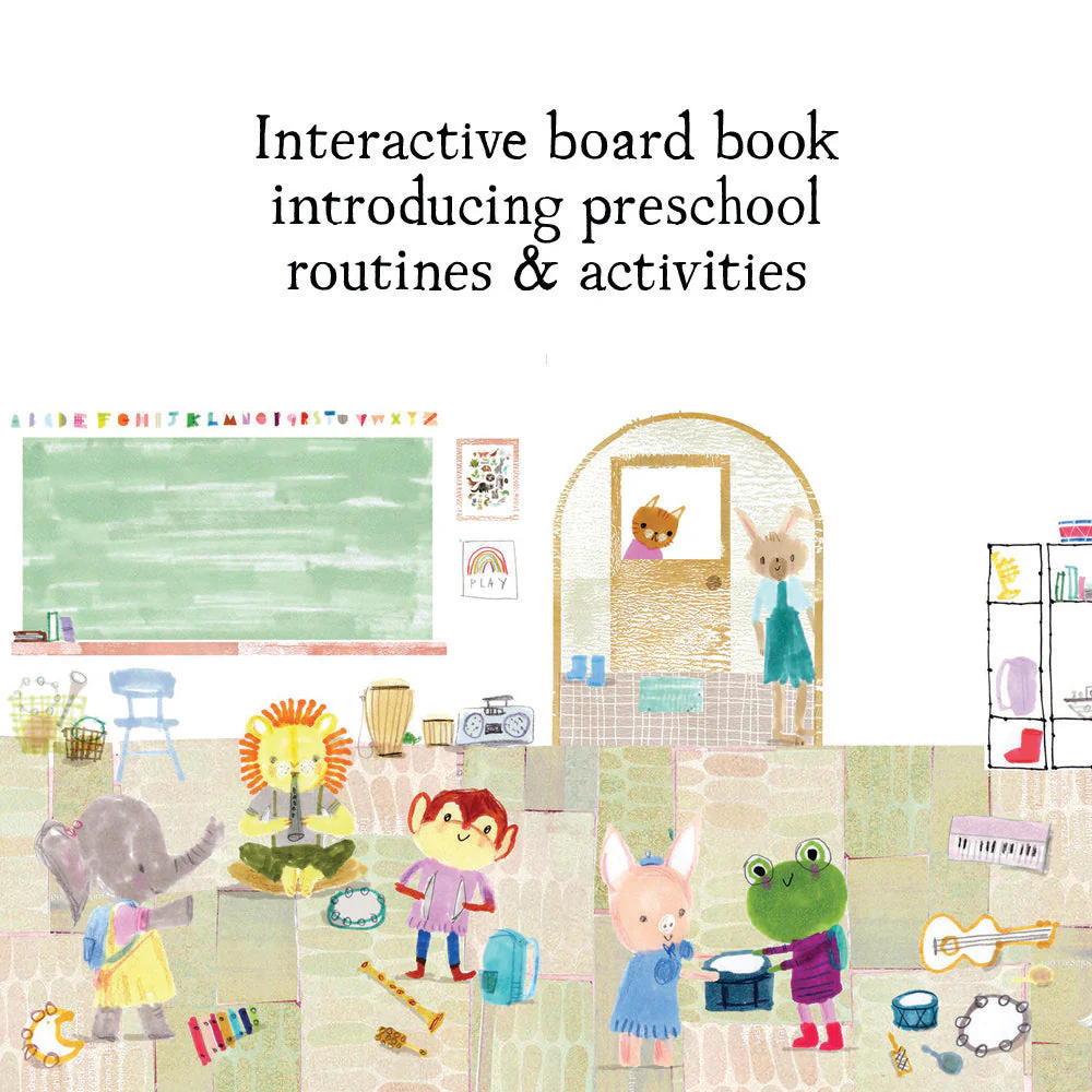 Welcome to Preschool Interactive Board Book - Image 2
