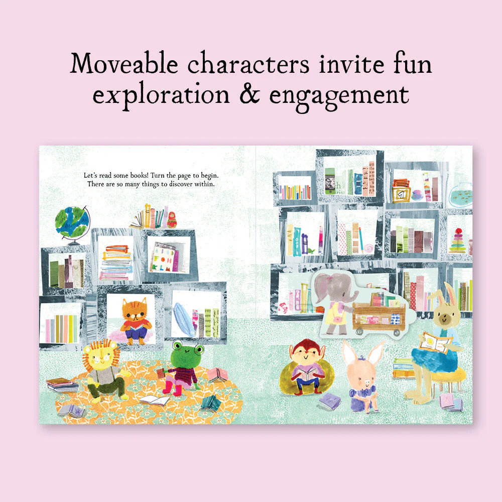 Welcome to Preschool Interactive Board Book - Image 3