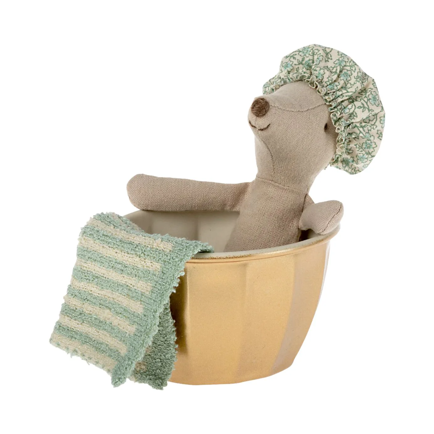 Wellness Mouse, Big Sister - Mint by Maileg