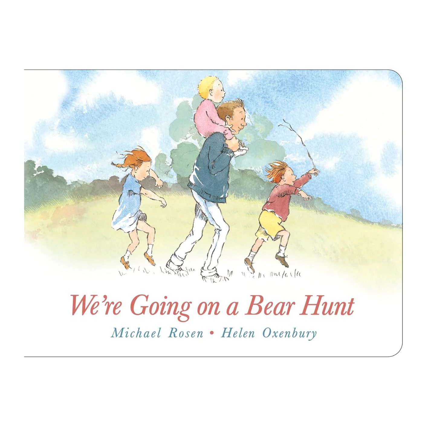 We're Going on a Bear Hunt - Lap Edition Board Book
