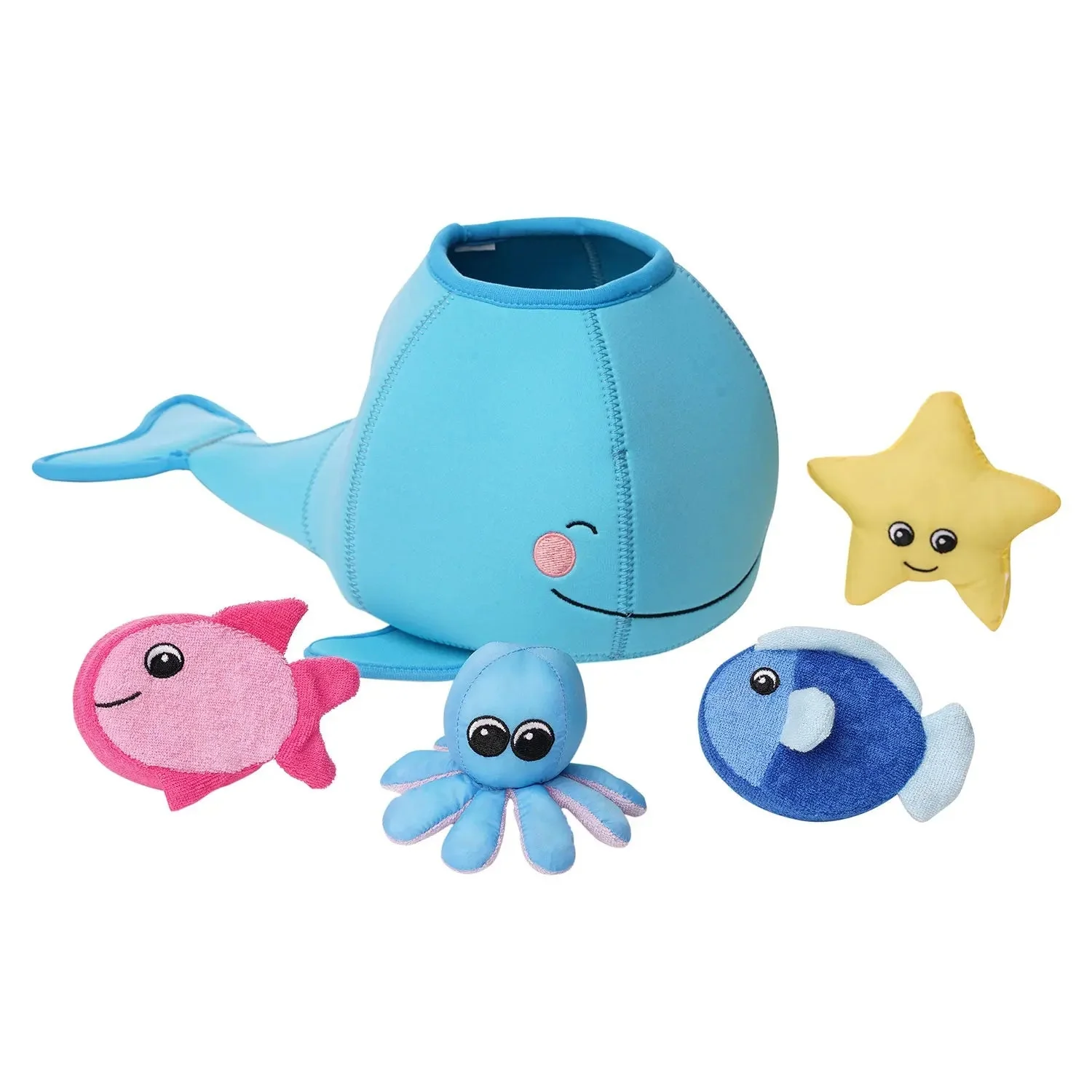 Whale Floating Fill N Spill Bath Toy by Manhattan Toy - Image 2