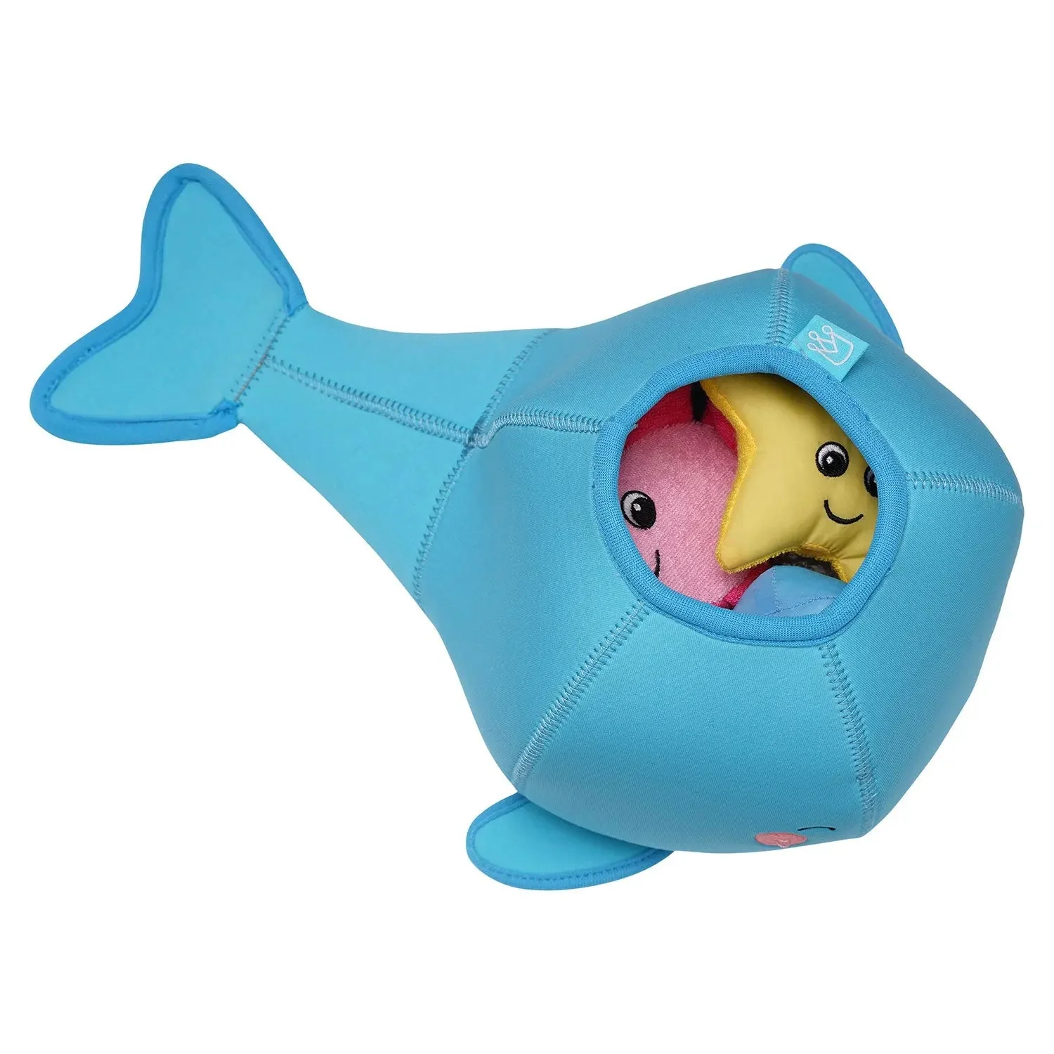 Whale Floating Fill N Spill Bath Toy by Manhattan Toy - Image 3