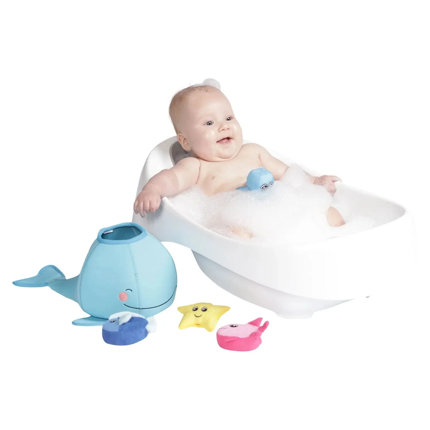 Whale Floating Fill N Spill Bath Toy by Manhattan Toy - Image 8