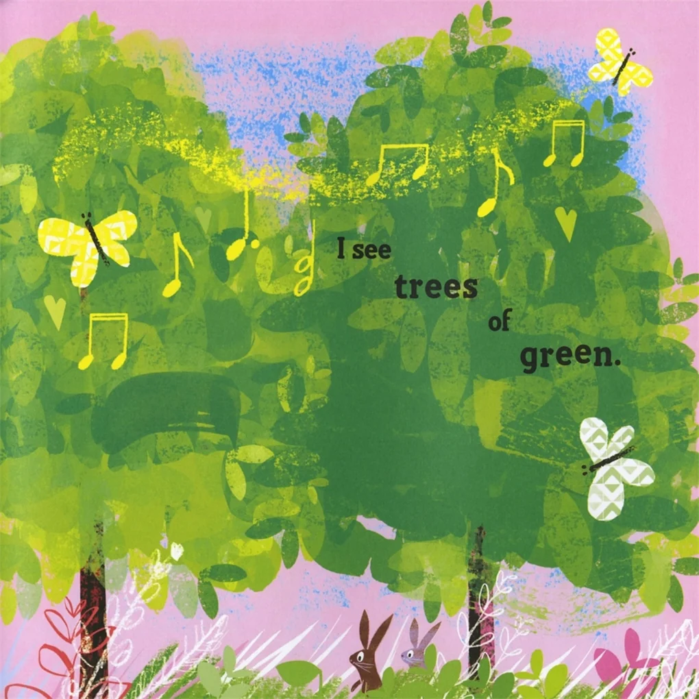 What a Wonderful World - Hardcover Children's Book - Image 3