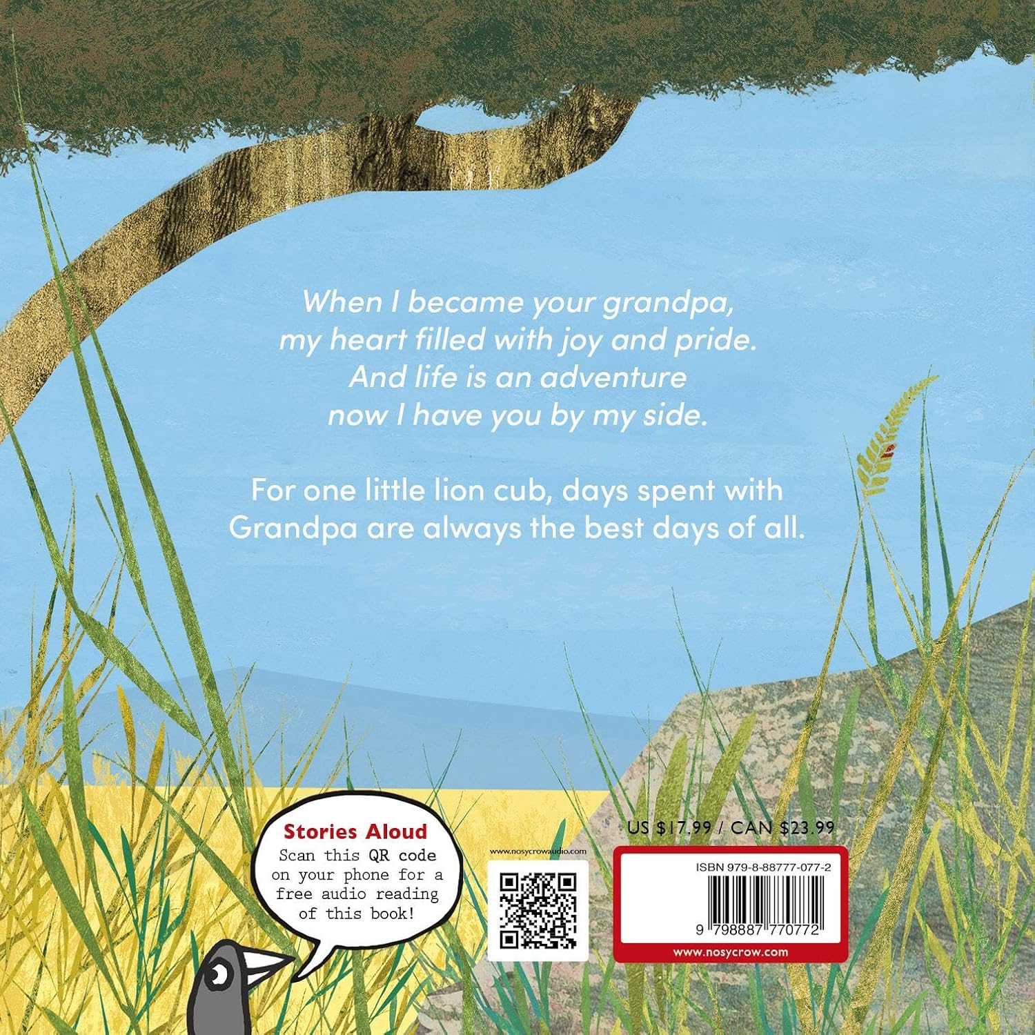 When I Became Your Grandpa - Hardcover - Image 2