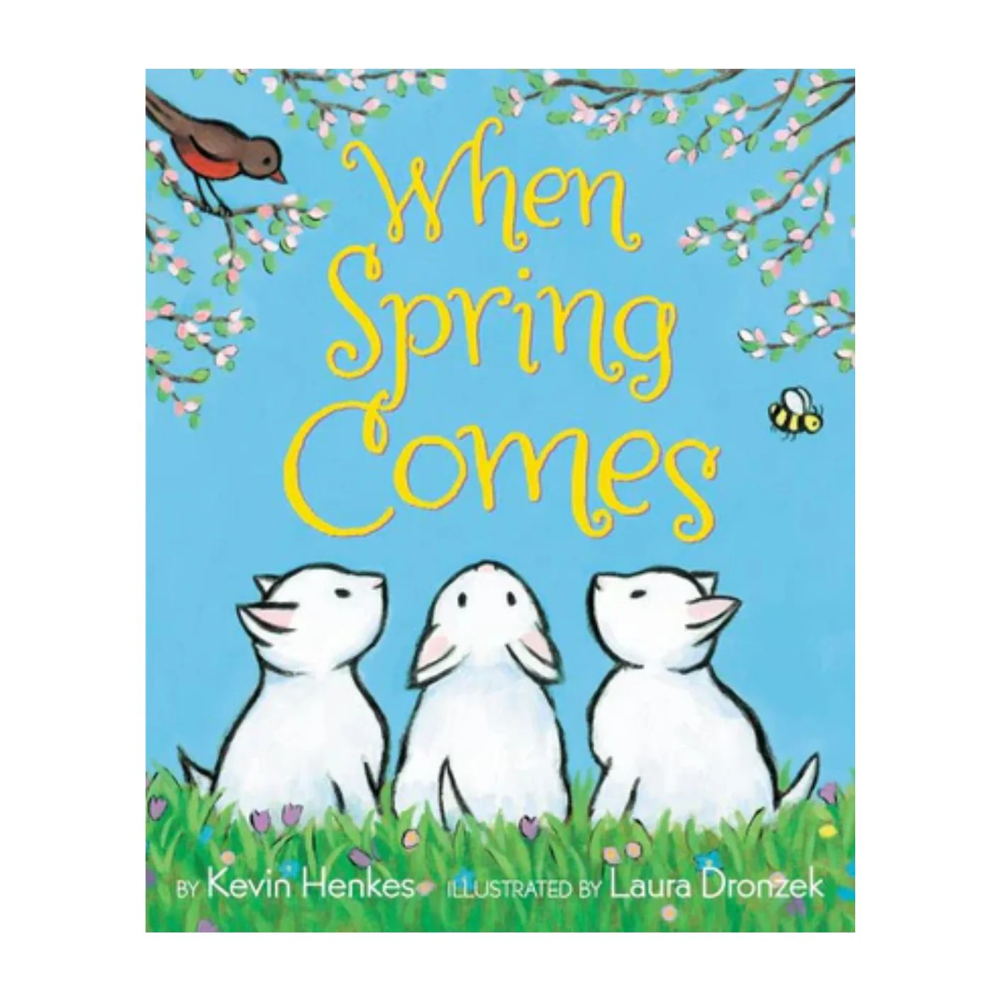 When Spring Comes - Board Book