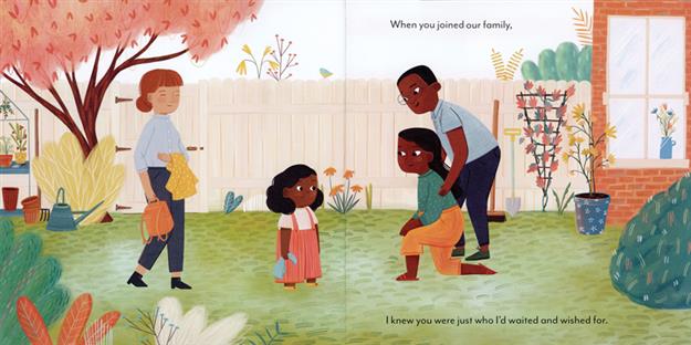 When You Joined Our Family - Hardcover - Image 3