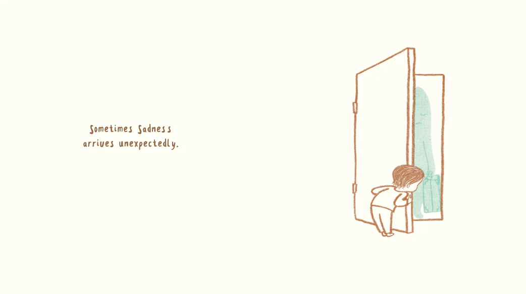 When Sadness Is At Your Door - Hardcover - Image 2
