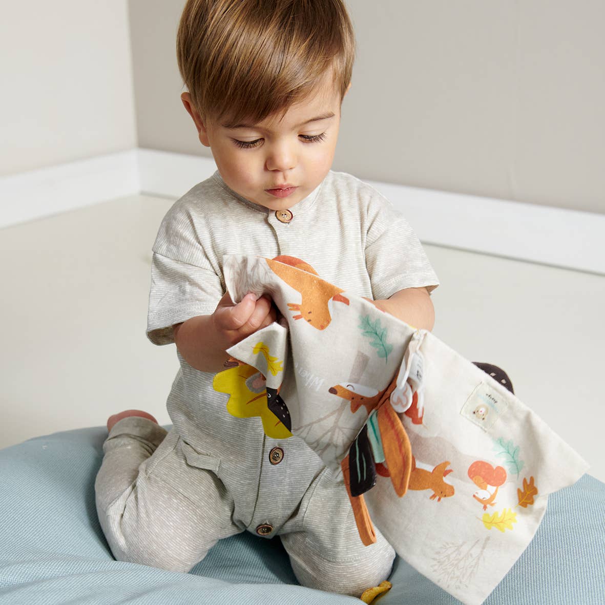 Where is Baby Fabric Activity Book by Threadbear Design - Image 3