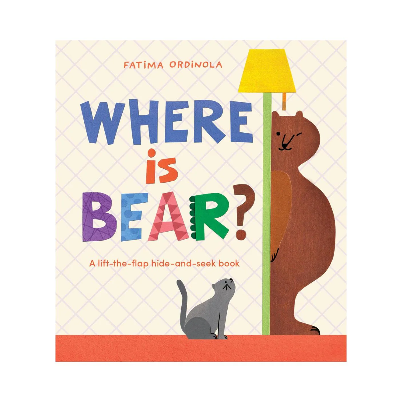 Where Is Bear?: A Lift the Flap Hide and Seek Book - Board Book