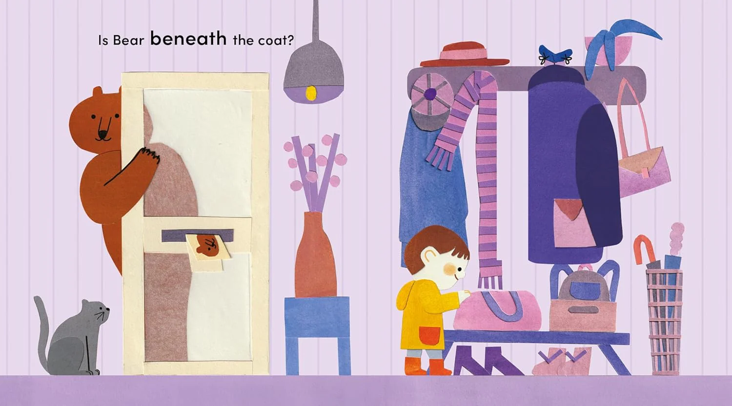 Where Is Bear?: A Lift the Flap Hide and Seek Book - Board Book - Image 2