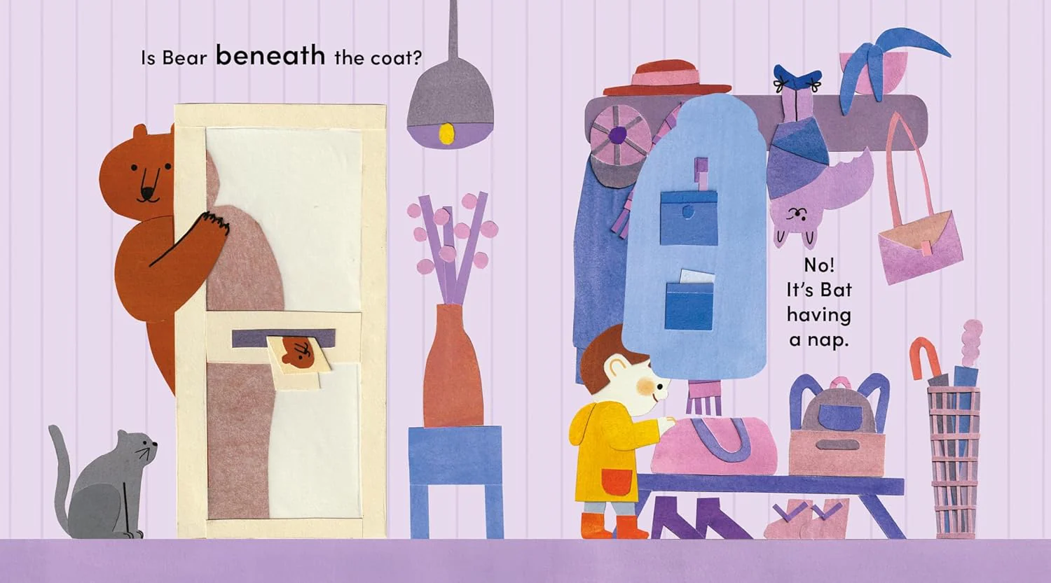 Where Is Bear?: A Lift the Flap Hide and Seek Book - Board Book - Image 3