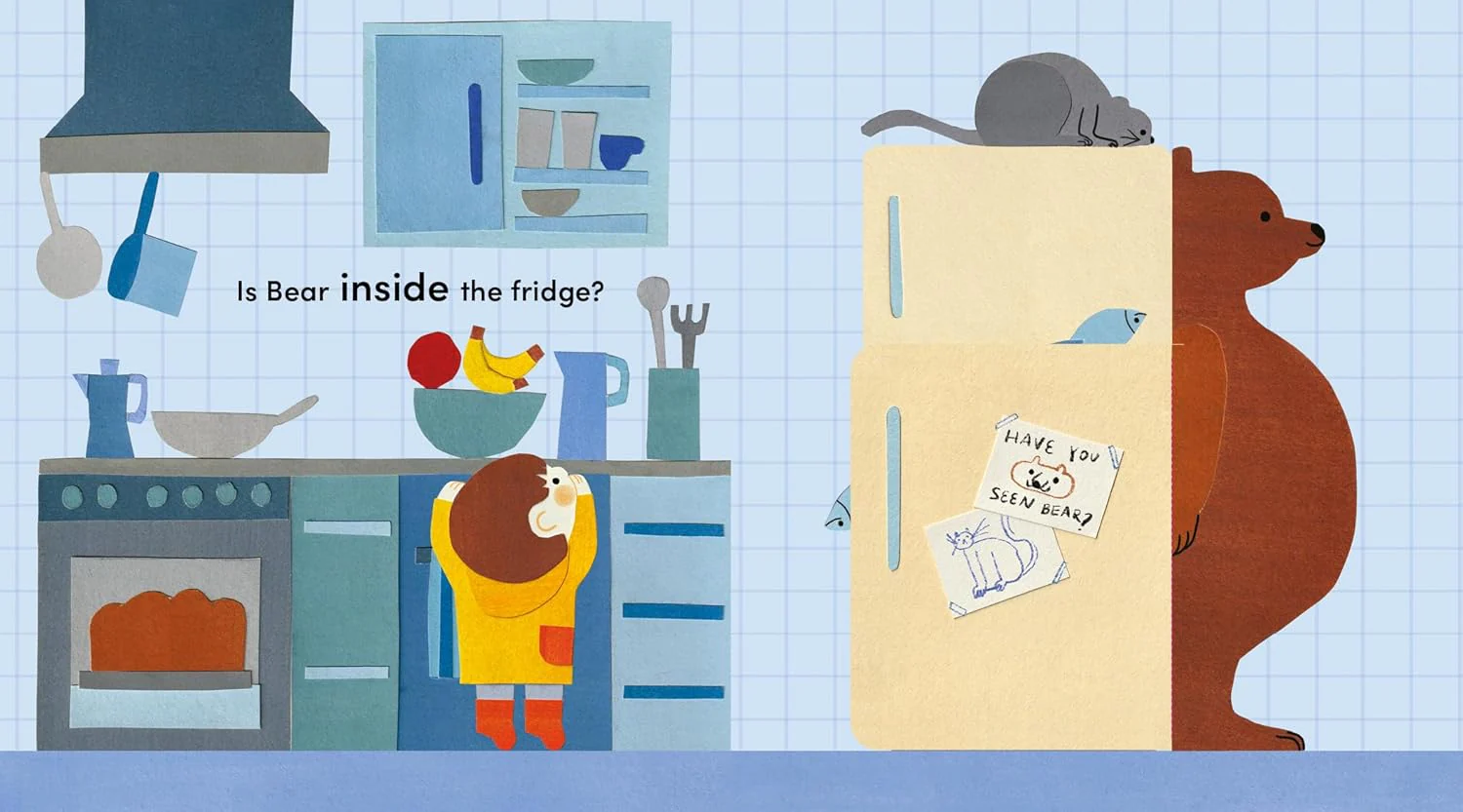 Where Is Bear?: A Lift the Flap Hide and Seek Book - Board Book - Image 4