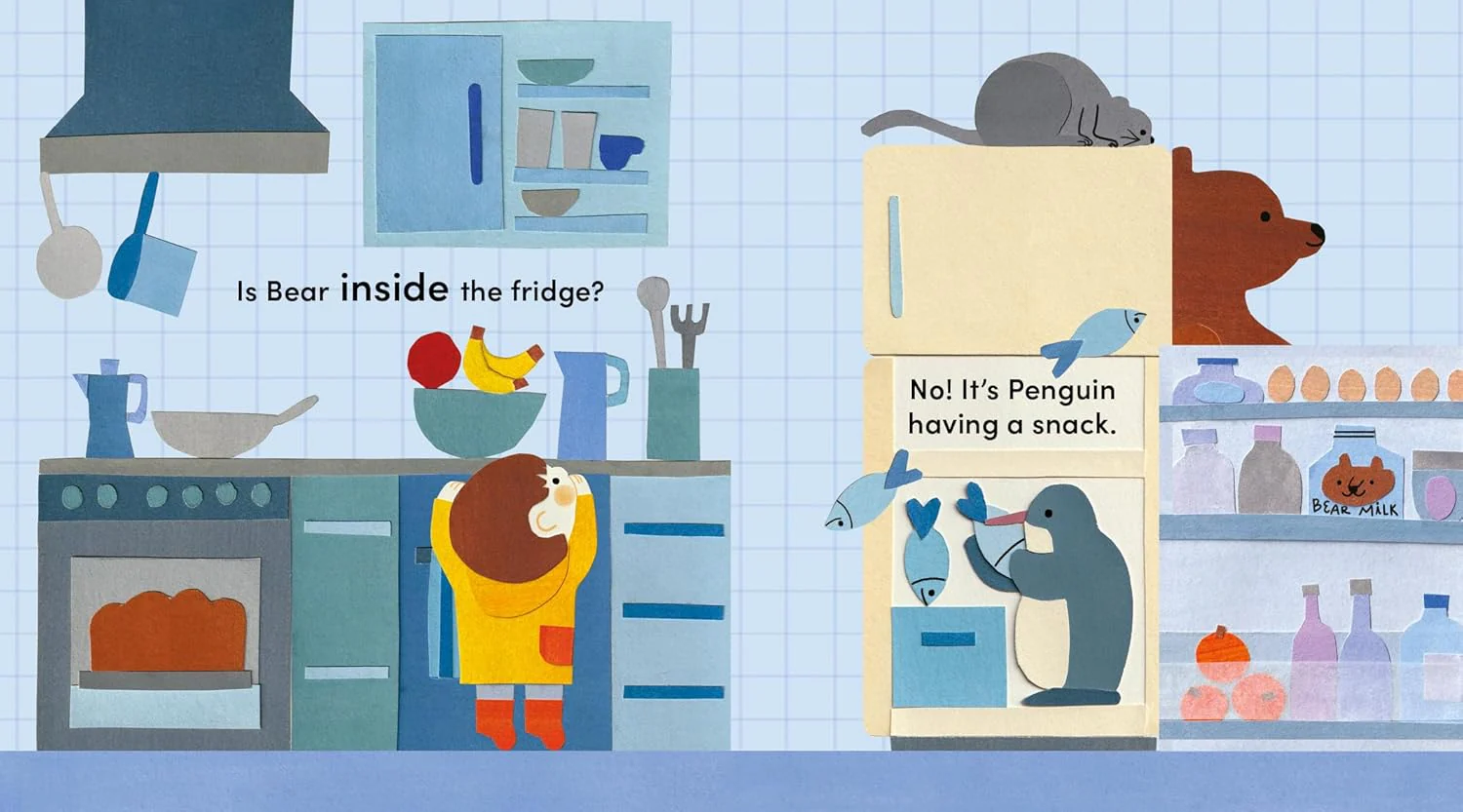 Where Is Bear?: A Lift the Flap Hide and Seek Book - Board Book - Image 5