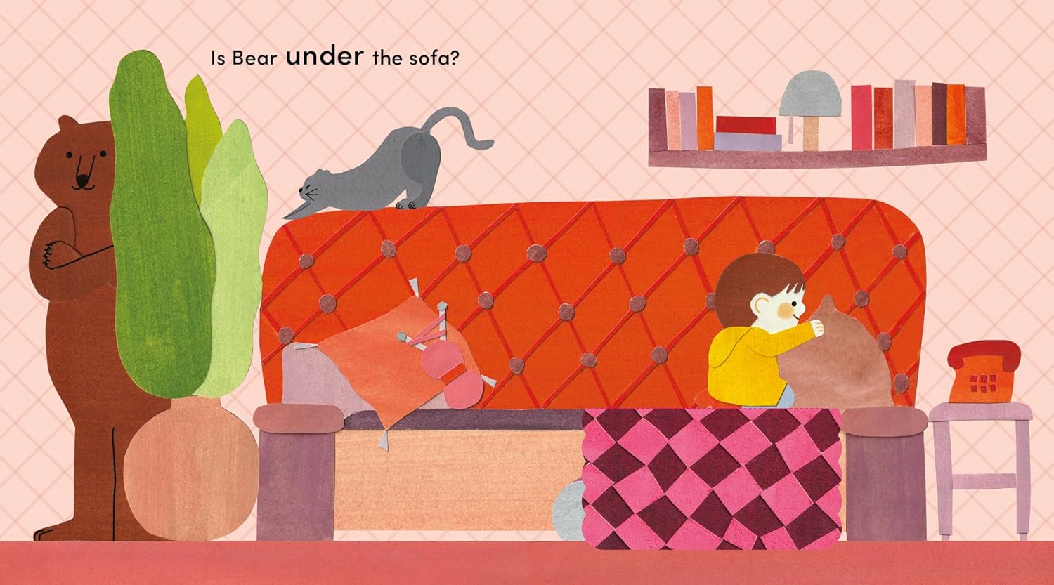 Where Is Bear?: A Lift the Flap Hide and Seek Book - Board Book - Image 6
