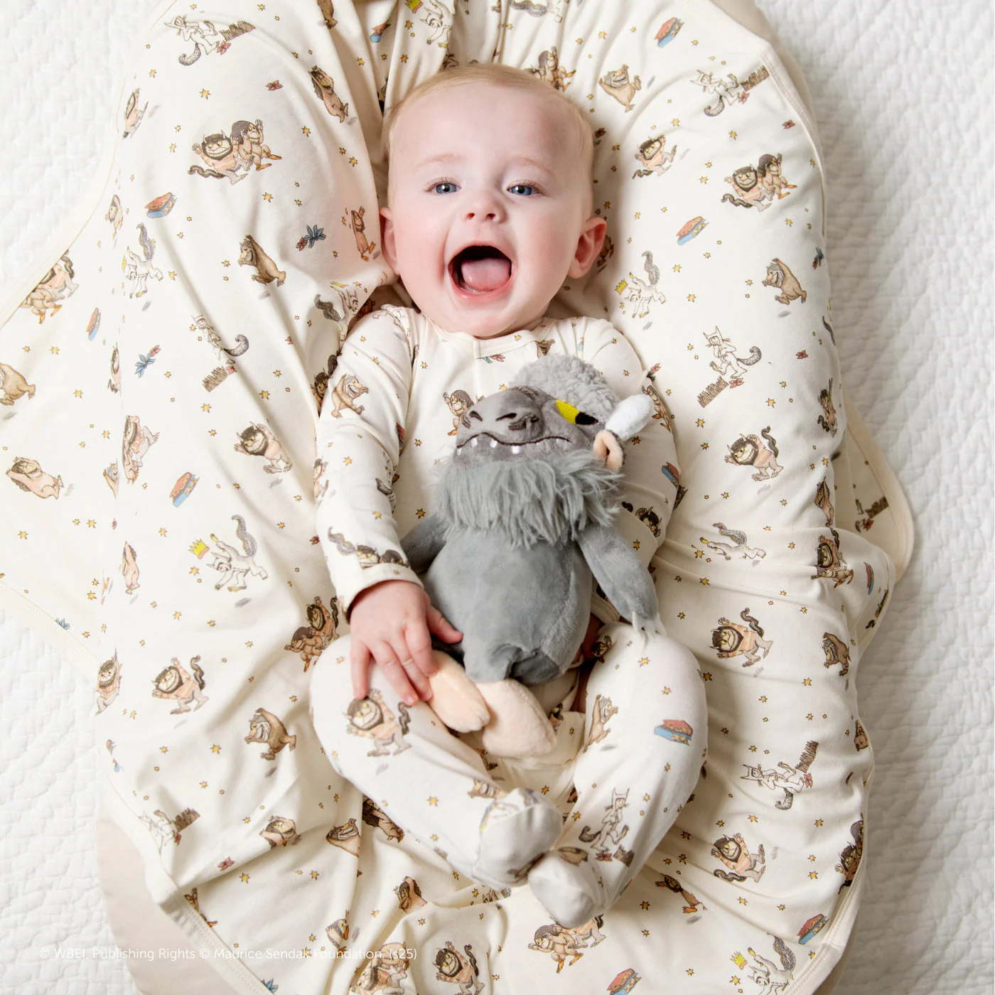Where The Wild Things Are RightFit Magnetic Footie by Magnetic Me - Image 2