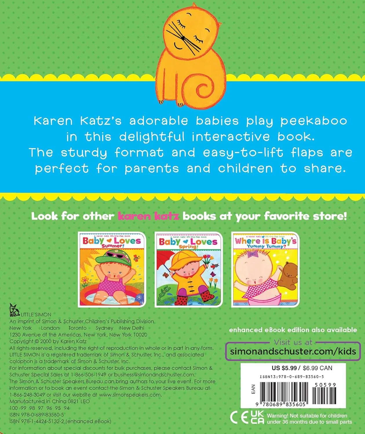Where Is Baby's Belly Button? Lift the Flap Board Book - Image 2