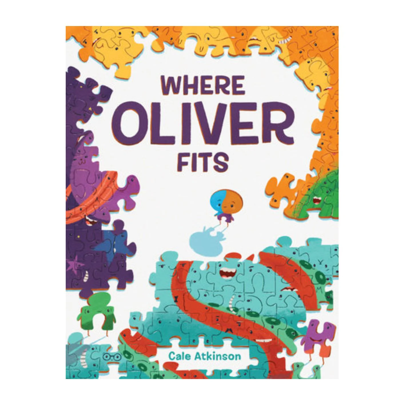 Where Oliver Fits - Board Book