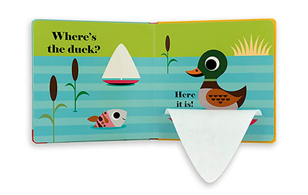 Where's the Duck? - Board Book - Image 3