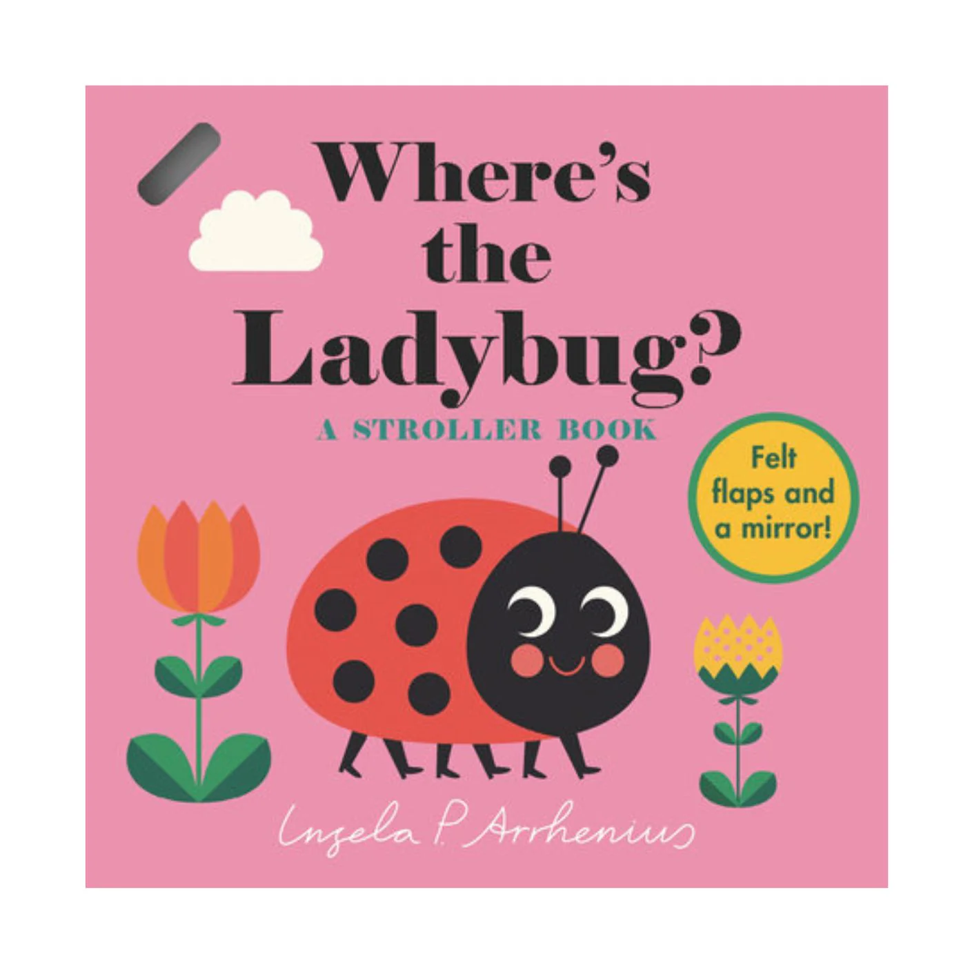 Where’s the Ladybug?: A Stroller Book