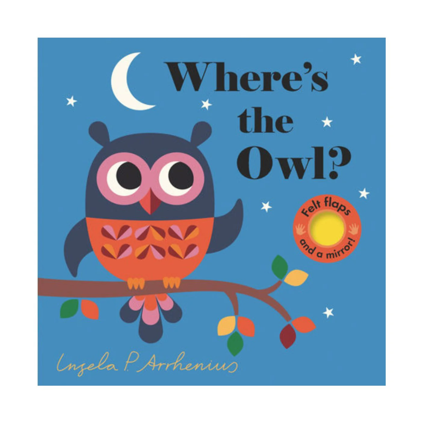 Where's the Owl? - Board Book