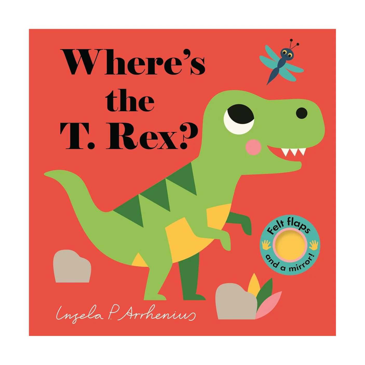 Where's the T. Rex? - Board Book
