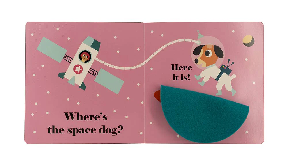 Where’s the Astronaut? - Board Book - Image 2