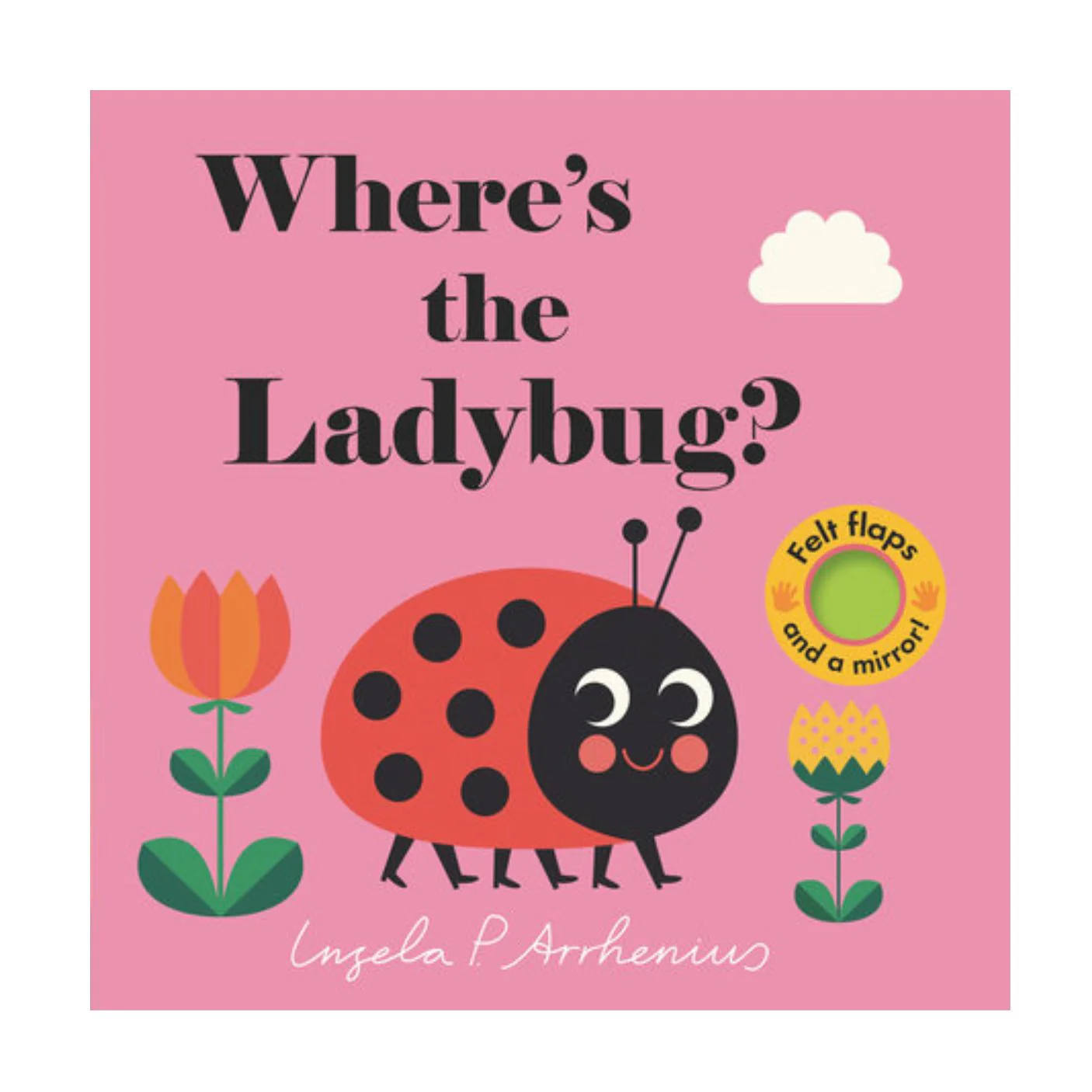 Where's the Ladybug? - Board Book