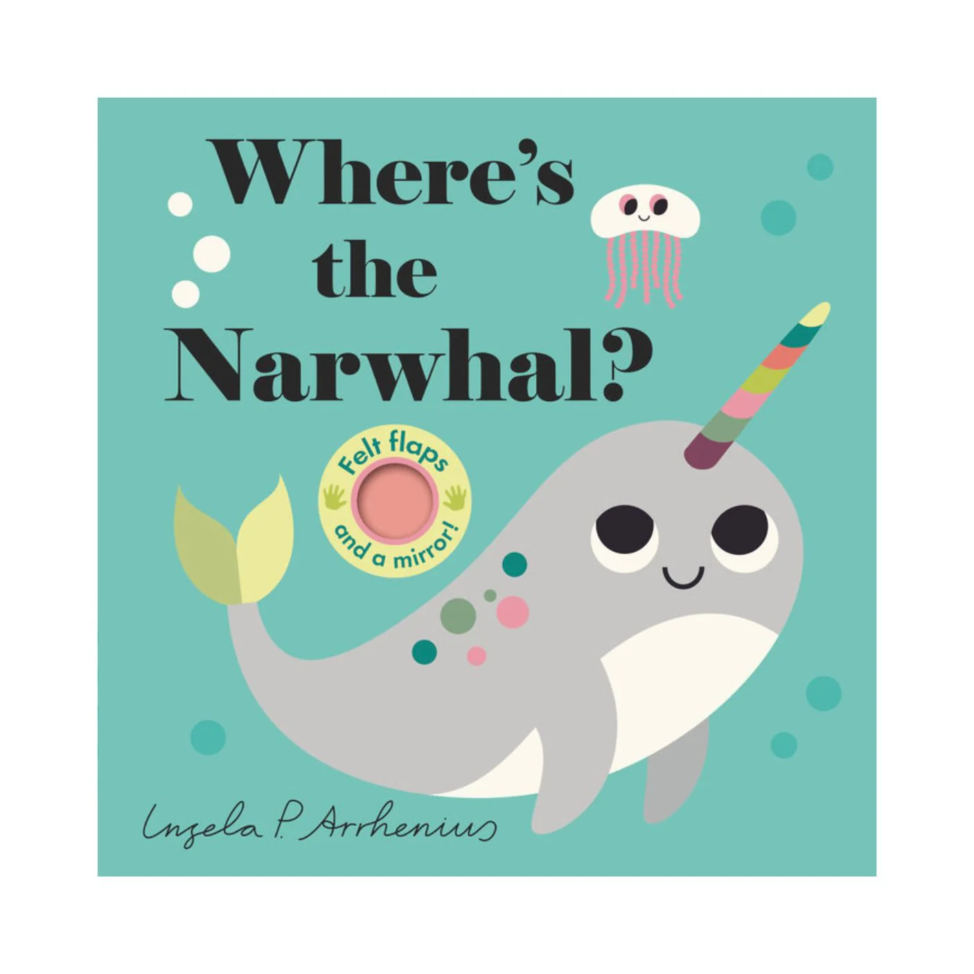 Where's the Narhwal? - Board Book