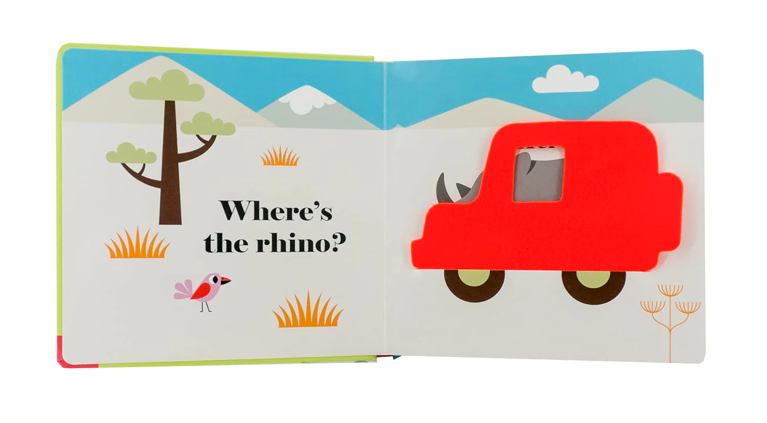 Where's the Zebra? - Board Book - Image 2