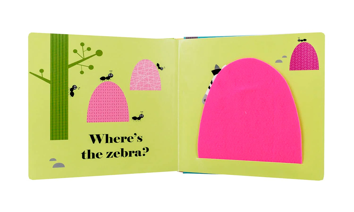 Where's the Zebra? - Board Book - Image 3
