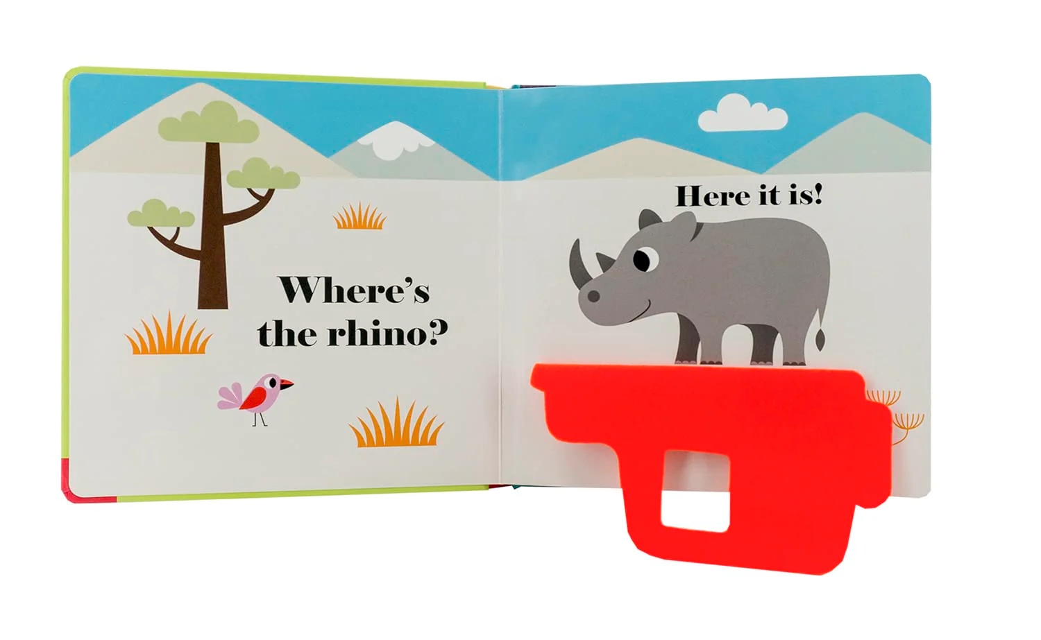 Where's the Zebra? - Board Book - Image 4