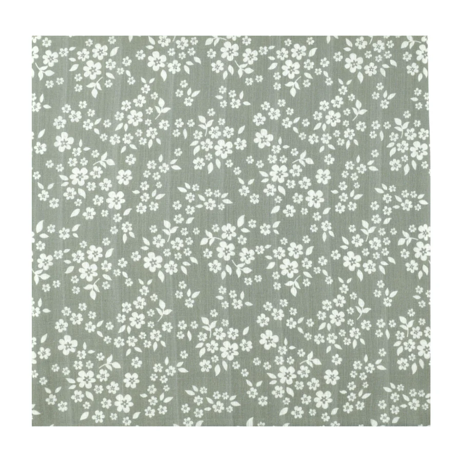 Whimsy Floral Swaddle - Sage Green by Mini Wander