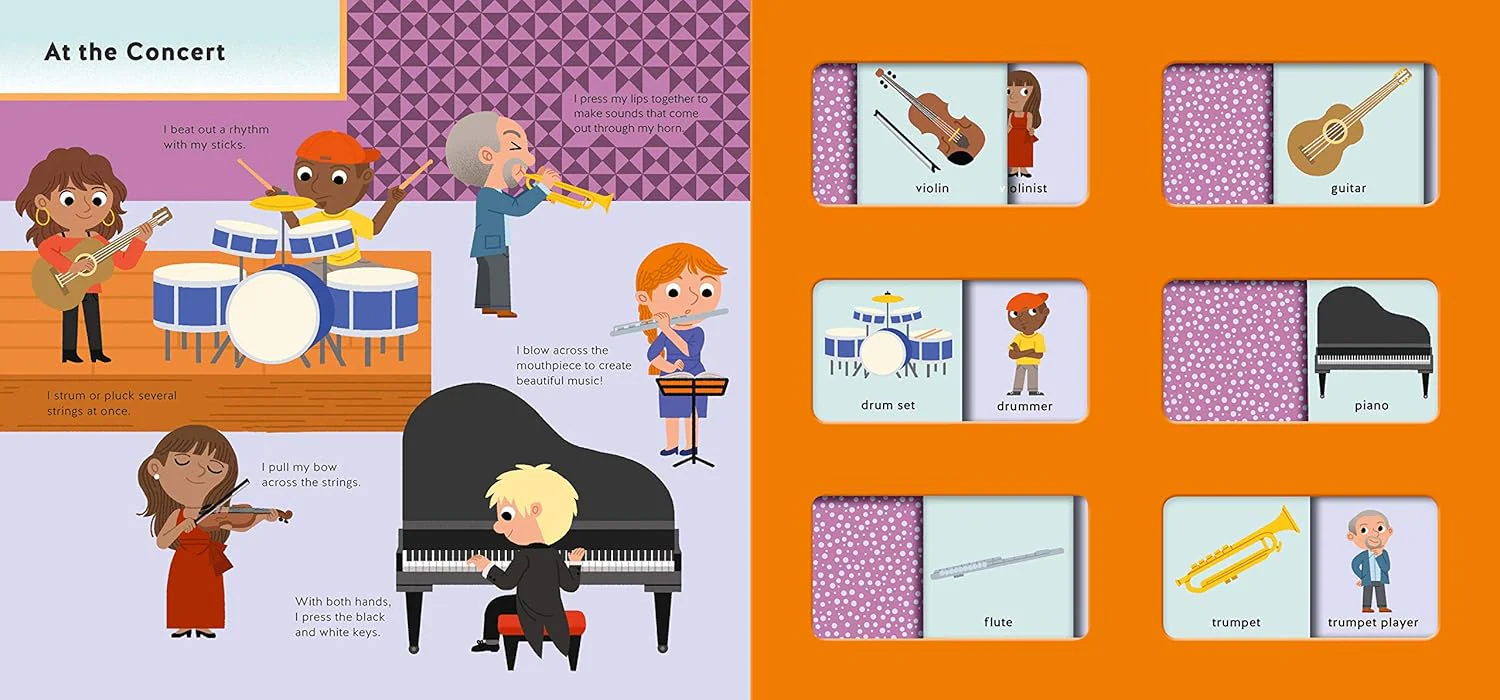 Who Does What? - Board Book - Image 3