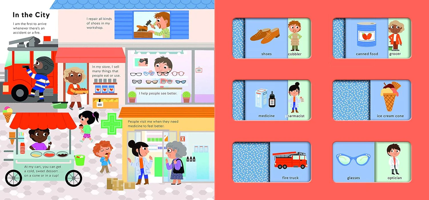 Who Does What? - Board Book - Image 6