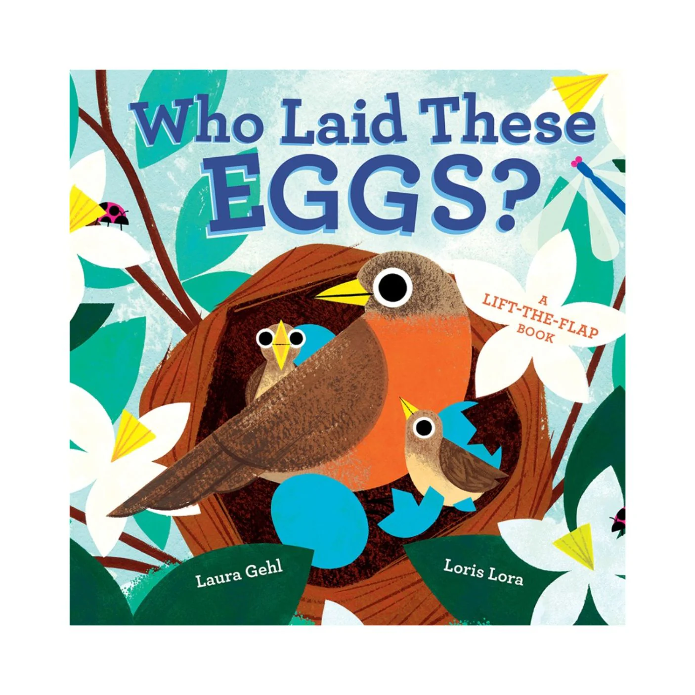 Who Laid These Eggs? - Board Book
