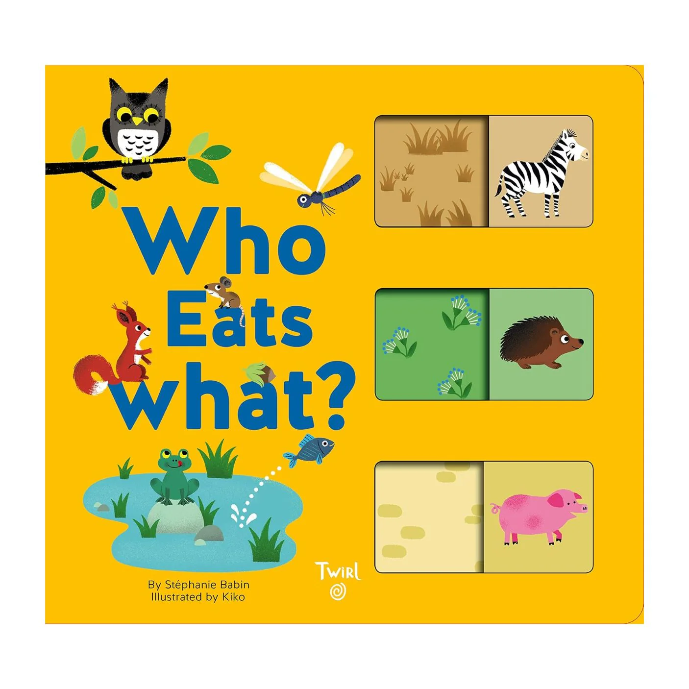 Who Eats What? - Board Book