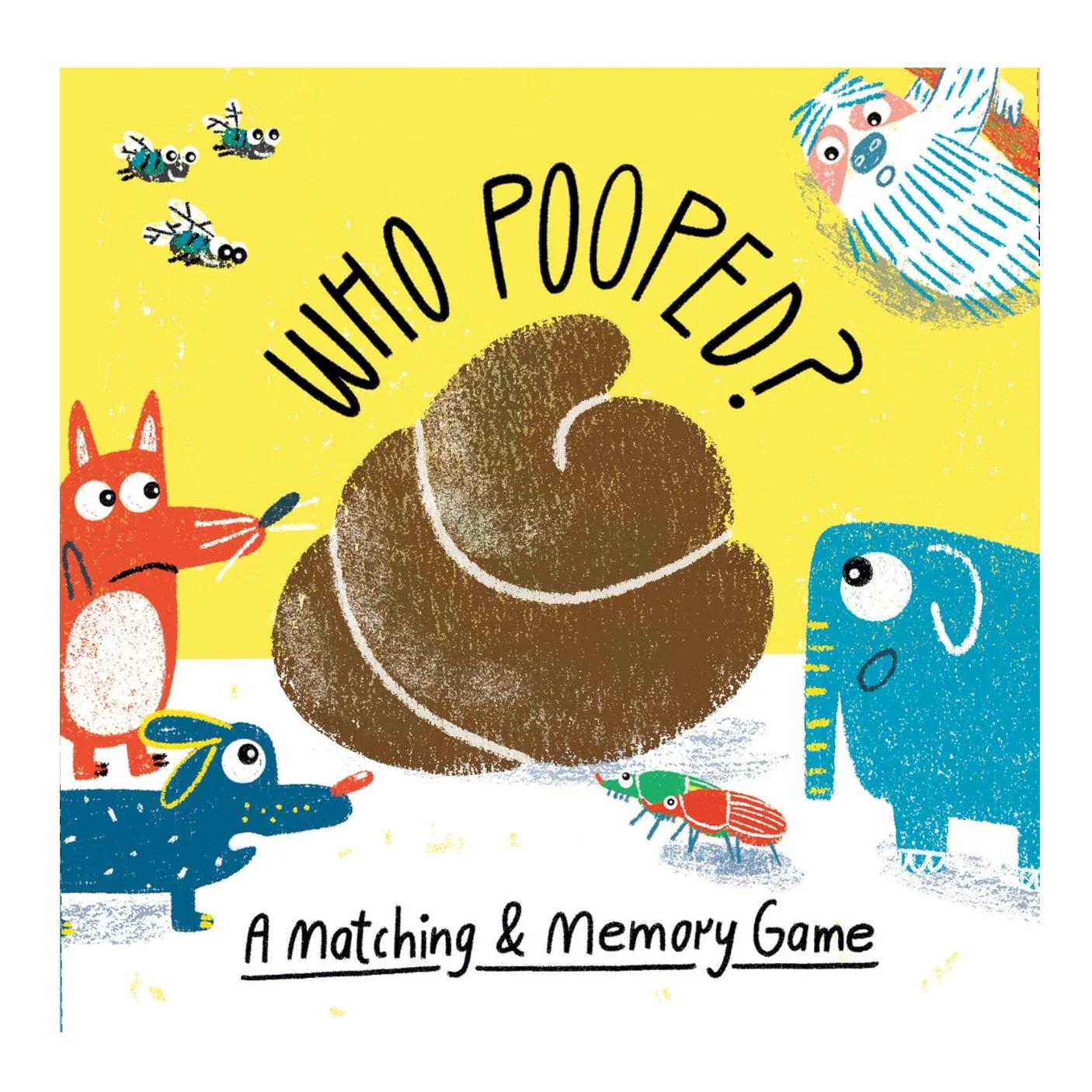 Who Pooped? Game