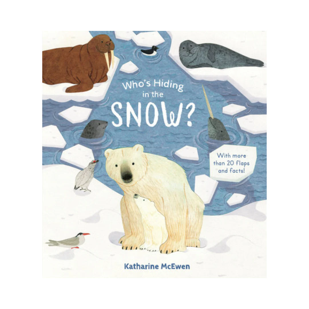 Who's Hiding in the Snow? - Board Book