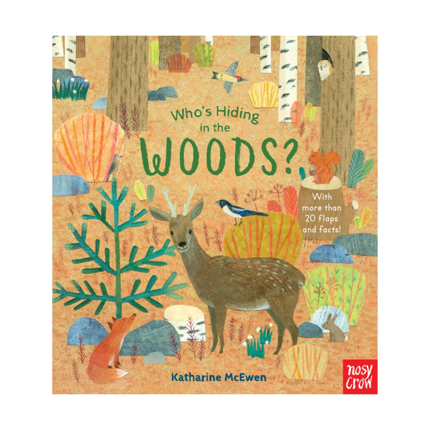 Who's Hiding in the Woods? - Board Book