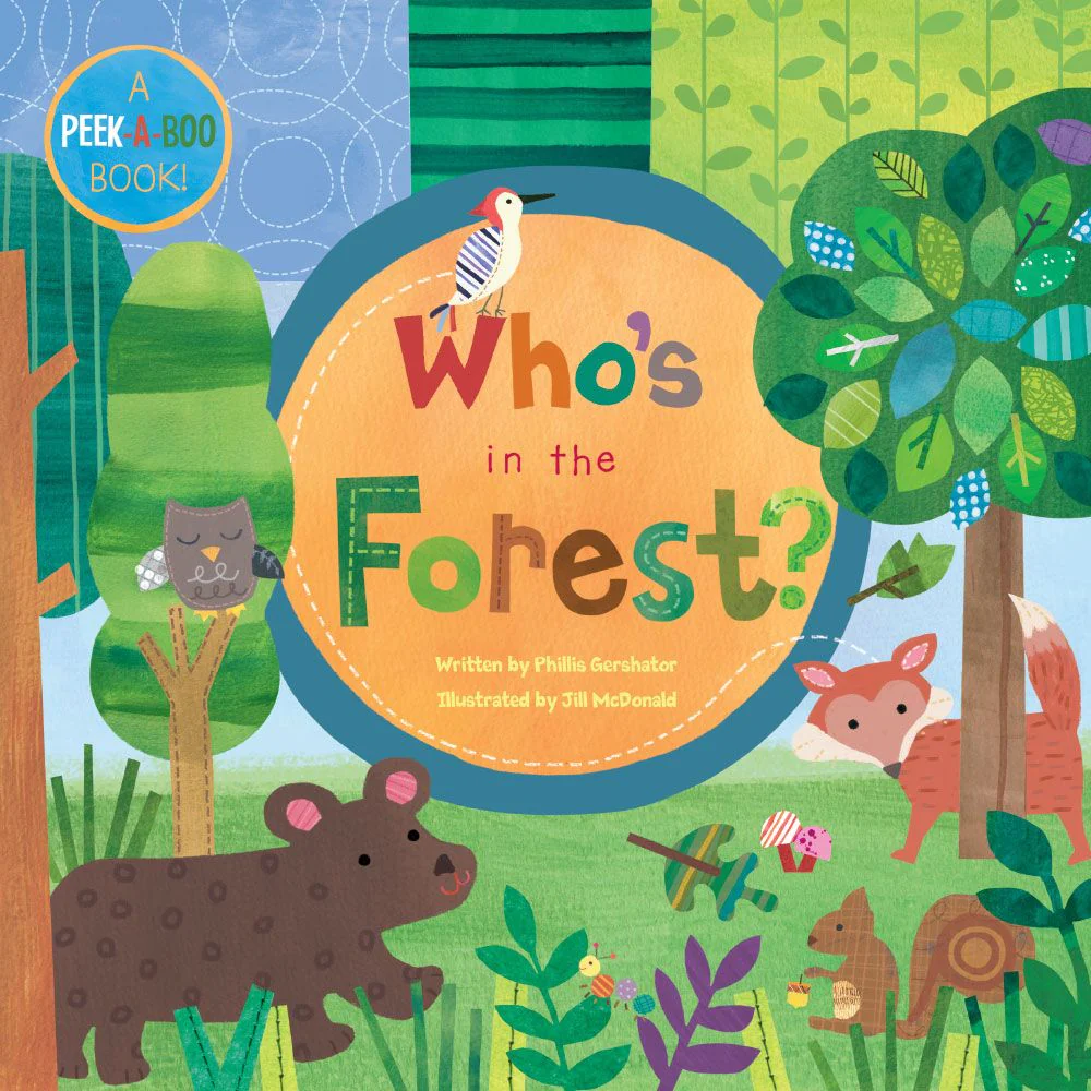 Who's In The Forest - Board Book