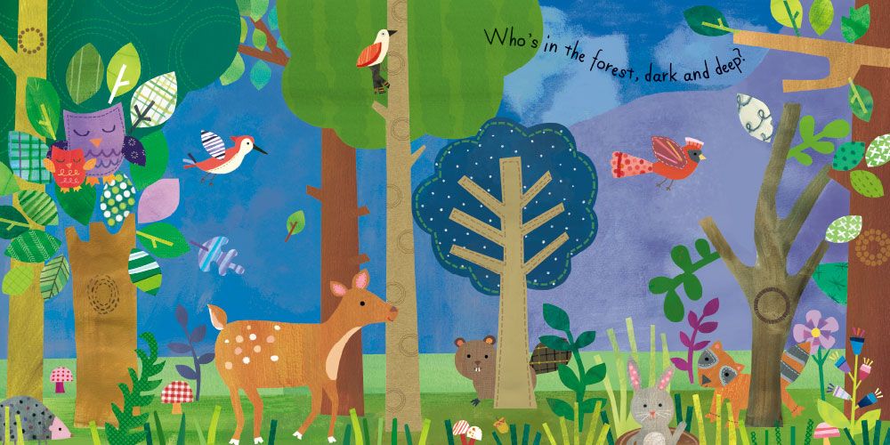 Who's In The Forest - Board Book - Image 2
