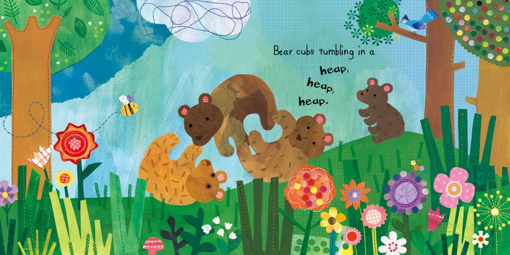 Who's In The Forest - Board Book - Image 3