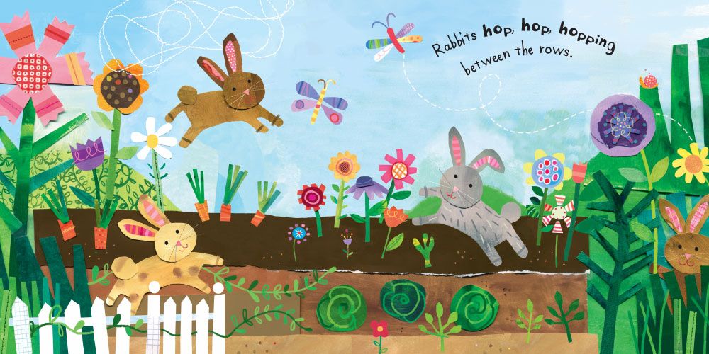 Who's In The Garden - Board Book - Image 2